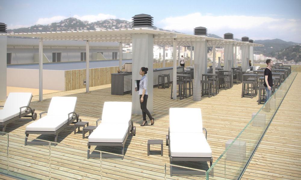 Ona Don Juan Hotell Lloret de Mar Exteriör bild