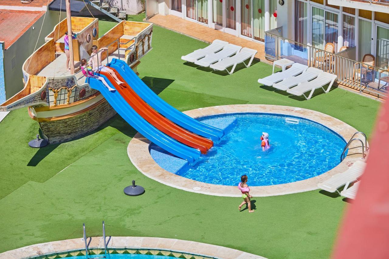 Ona Don Juan Hotell Lloret de Mar Exteriör bild
