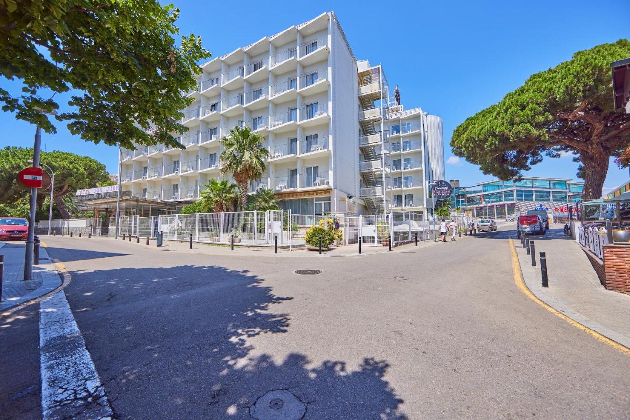 Ona Don Juan Hotell Lloret de Mar Exteriör bild