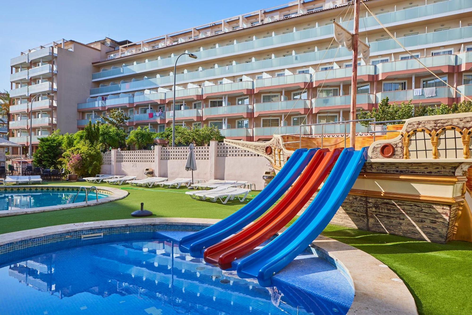 Ona Don Juan Hotell Lloret de Mar Exteriör bild