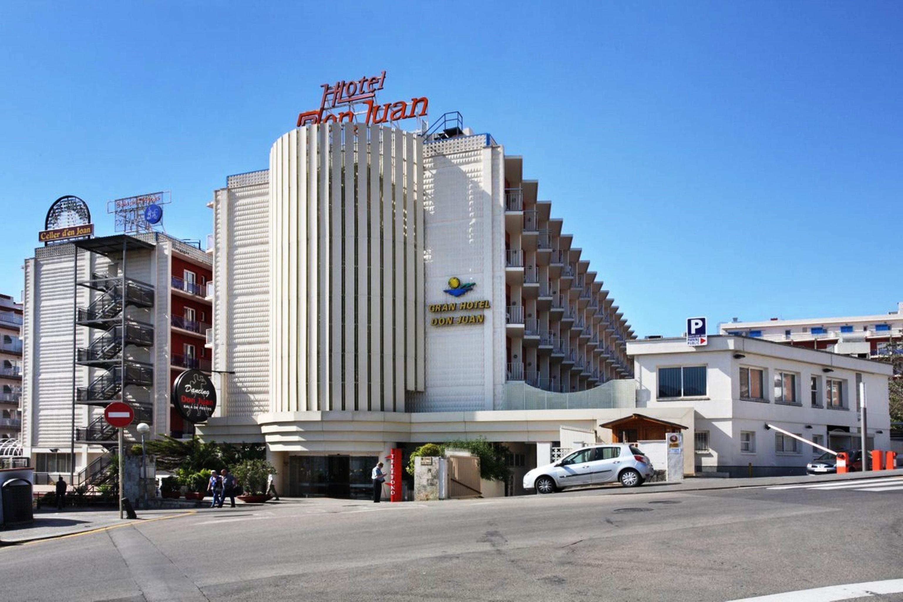 Ona Don Juan Hotell Lloret de Mar Exteriör bild
