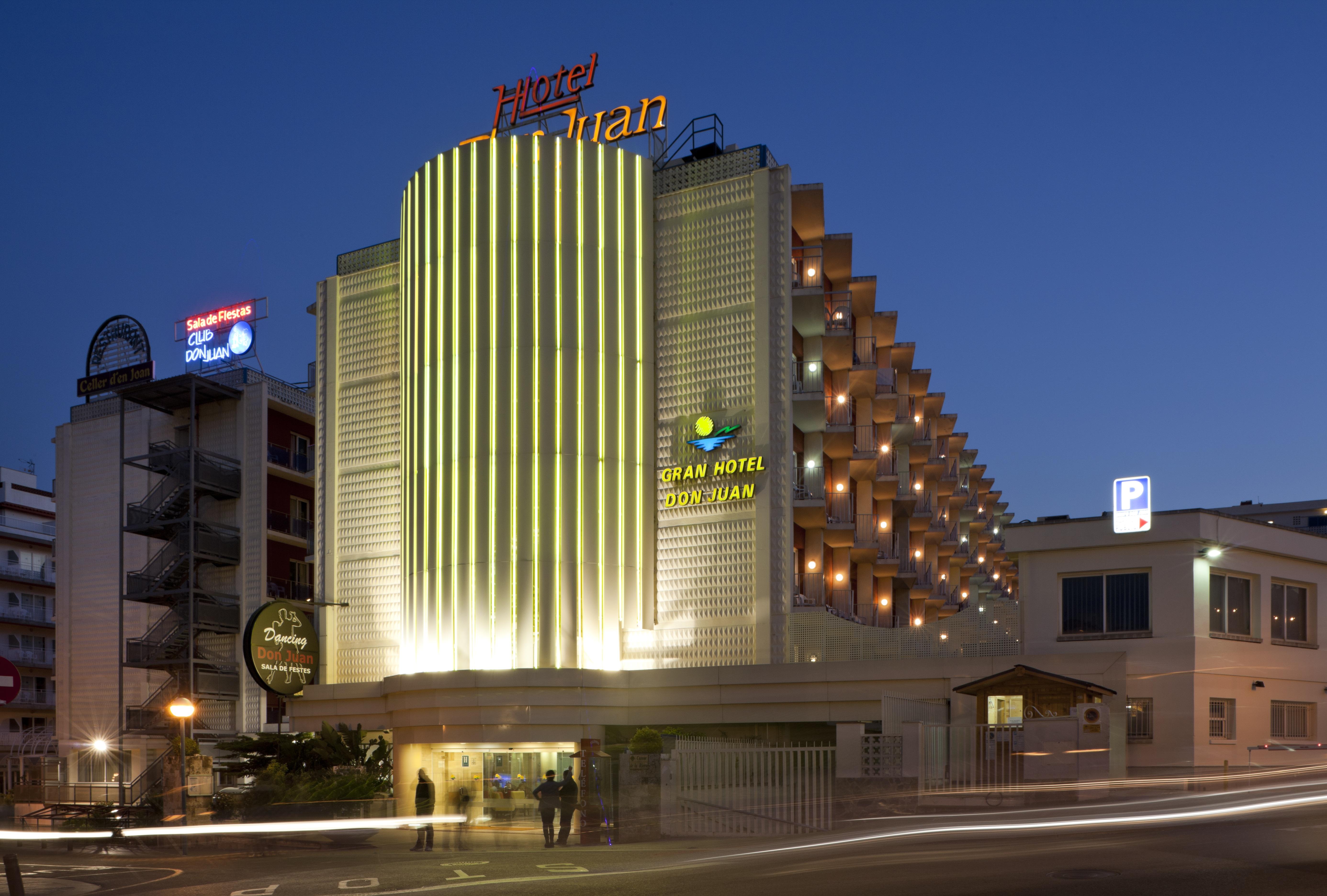 Ona Don Juan Hotell Lloret de Mar Exteriör bild
