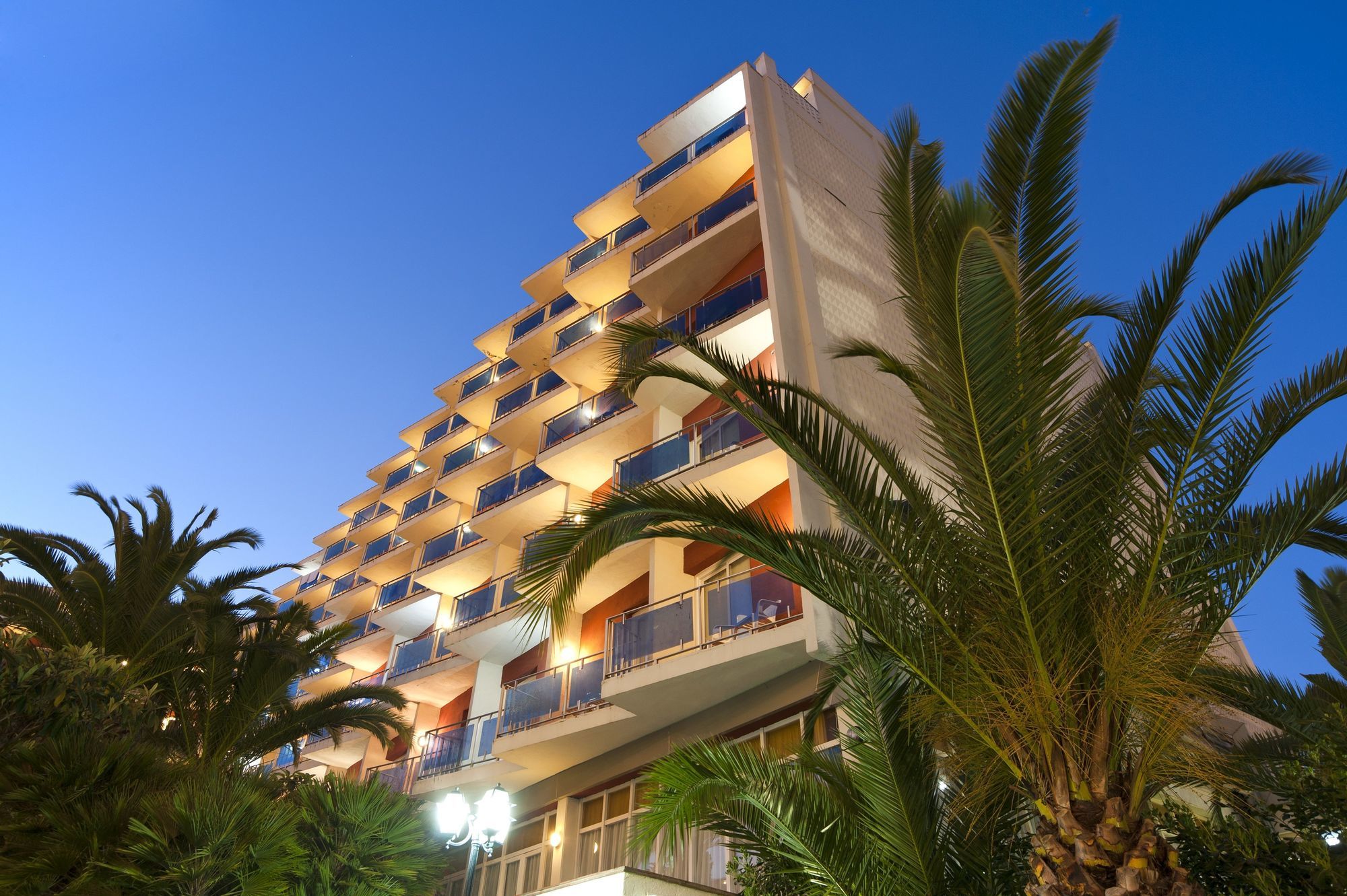 Ona Don Juan Hotell Lloret de Mar Exteriör bild