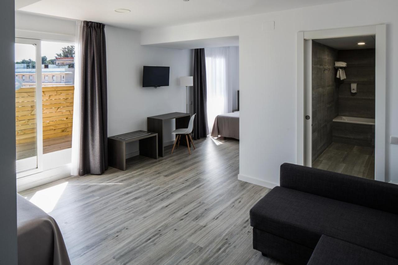 Ona Don Juan Hotell Lloret de Mar Exteriör bild